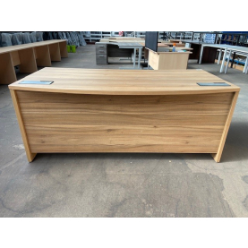 Second-hand Apley Executive 1800 x 900 Desk with 2 drawer fixed pedestal