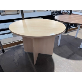 Second-Hand Beckbury 1000mm Diameter Table BEECH