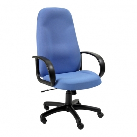 High back executive chair with arms