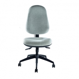 Ergonomic High Back Task chair without arms
