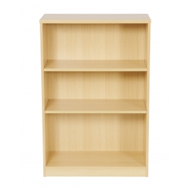 Aston 1200 bookcase with 2 shelves