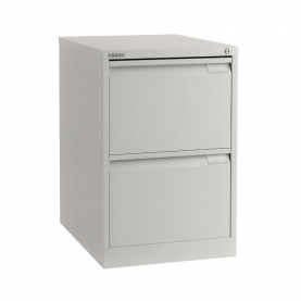 Bisley (1623) BS2E 2-drawer filing cabinet