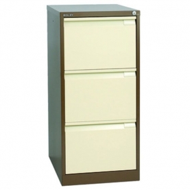 Bisley (1633) BS3E 3-drawer filing cabinet