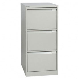 Bisley (1633) BS3E 3-drawer filing cabinet