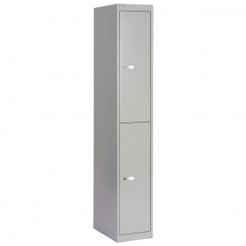 Bisley 18-series 2-door locker