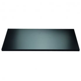Bisley additional black shelf for contract cupboard