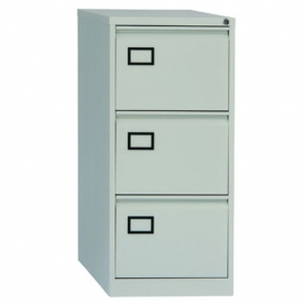 Bisley (AOC3) contract 3-drawer filing cabinet