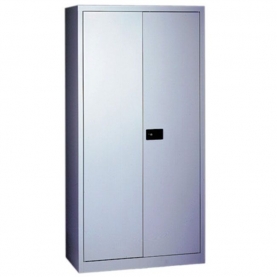 Bisley (E722A03) 1800H 2-door cupboard with 3 shelves