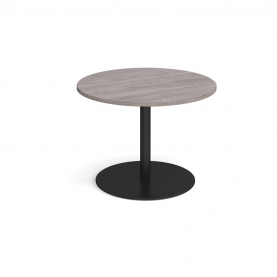 Grey Oak Top With Black Base