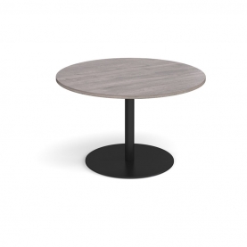Grey Oak Top With Black Base