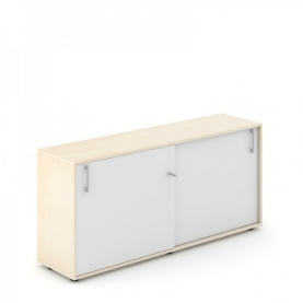 Wyken Cabinet with Sliding Doors 2 Shelf 1640W