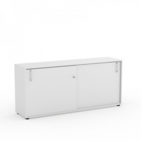 Wyken Cabinet with Sliding Doors 2 Shelf 1440W