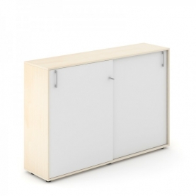 Wyken Cabinet with Sliding Doors 4 Shelf 1640W