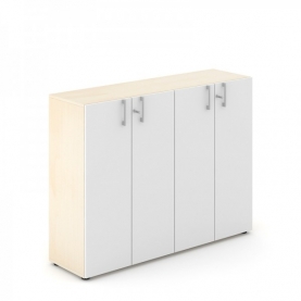 Wyken Double Cabinet with 4 Shelves 1440W