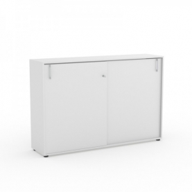 Wyken Cabinet with Sliding Doors 4 Shelf 1440W