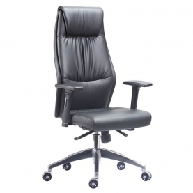 Executive synchro chair faux leather