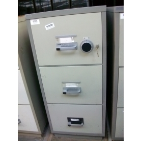 Secondhand Chubb 3d Fire Resistant filing cabinet