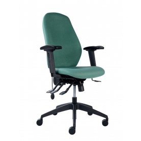 High Back Ergonomic Full Function Chair Multi Function Arms