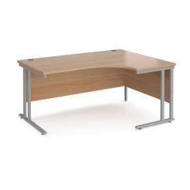 Beech Top With Silver Frame