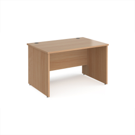 Himley 1200 x 800 Panel End Desk Beech