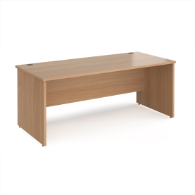 Himley 1800 x 800 Panel End Desk Beech