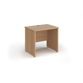 Himley 800 x 600 Panel End Desk Beech