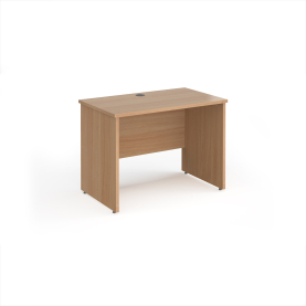 Himley 1000 x 600 Panel End Desk Beech