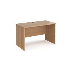 Himley 1200 x 600 Panel End Desk Beech