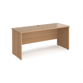 Himley 1600 x 600 Panel End Desk Beech