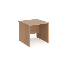 Himley 800 x 800 Panel End Desk Beech