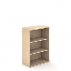 Beckbury 1120H x 800W X 425D 2-Shelf Bookcase