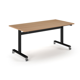 Beech Top With Black Frame