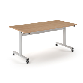 Beech Top With White Frame