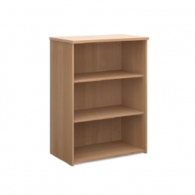 Himley 1090H x 800W x 470D 2-Shelf Bookcase Beech