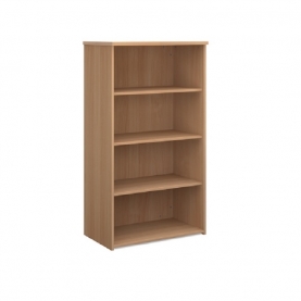 Himley 1440H x 800W x 470D 3-Shelf Bookcase Beech