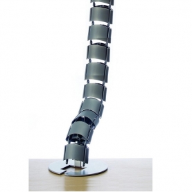 Extra Long Rotating Cable Spine Grey