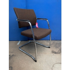 Chrome Komac Cantilever Meeting Room Chair 7