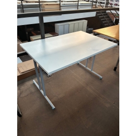 Second-Hand 1200mm Flip Top Table On Castors