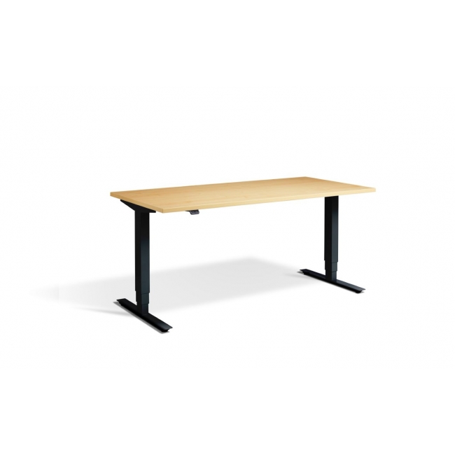 BLACK FRAME Advanced Dual Motor Electrically Adjustable Sit Stand Desk black-frame-advanced-dual-motor-electrically-adjustable-sit-stand-desk