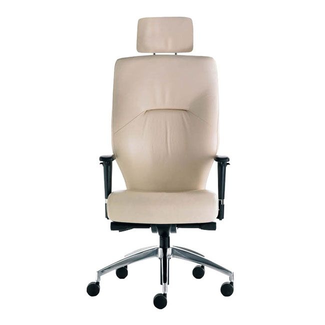 Executive High Back Chair with Headrest Executive Chairs Office Chairs