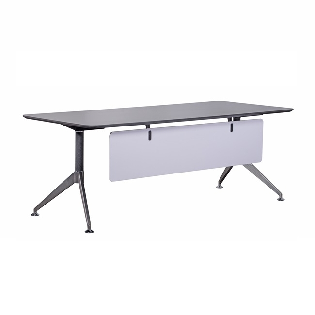 Hilton 2000 x 900 Rectangular Desk With Modesty Panel