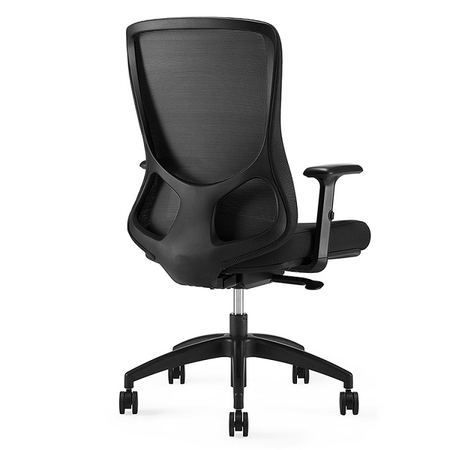 Contemporary Mesh Back Chair With Height Adjustable Arms VDU & Task