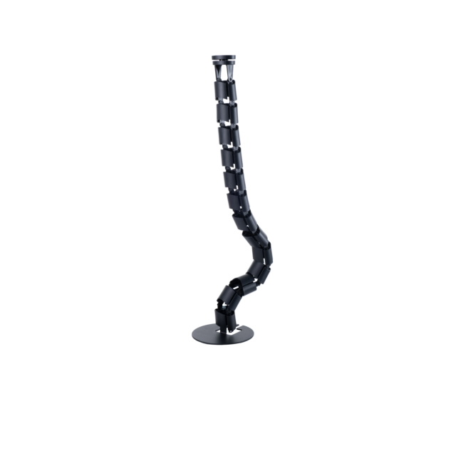 Rotating Cable Base Rotating Cable Spine Grey - Extras