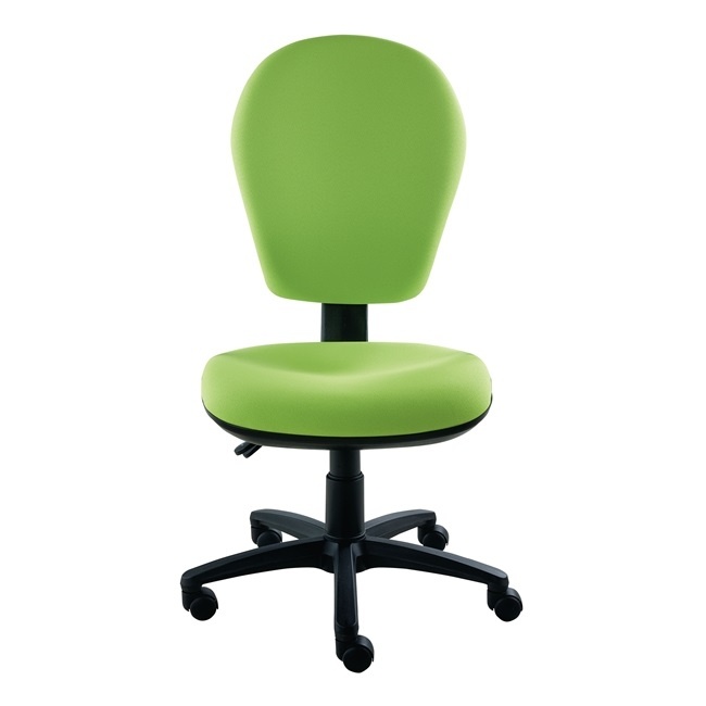 High Back Chair with Rounded Back