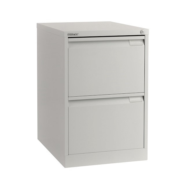 Bisley (1623) BS2E 2Drawer Filing GOOSE GREY
