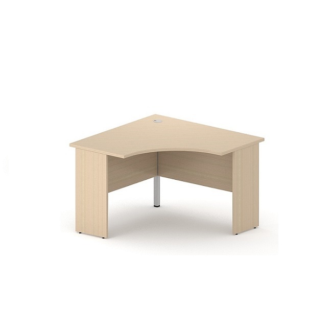 Beckbury 1200 X 1200 Panel End Crescent Desk Beckbury Crescent Desks
