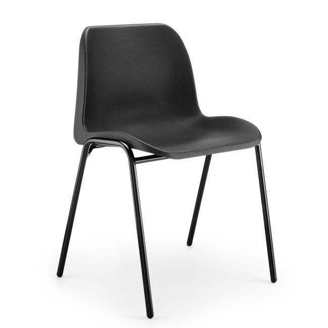 Poly Stack Chair Polypropelene Stacking Chair - Meeting Room Chairs - Office Chairs