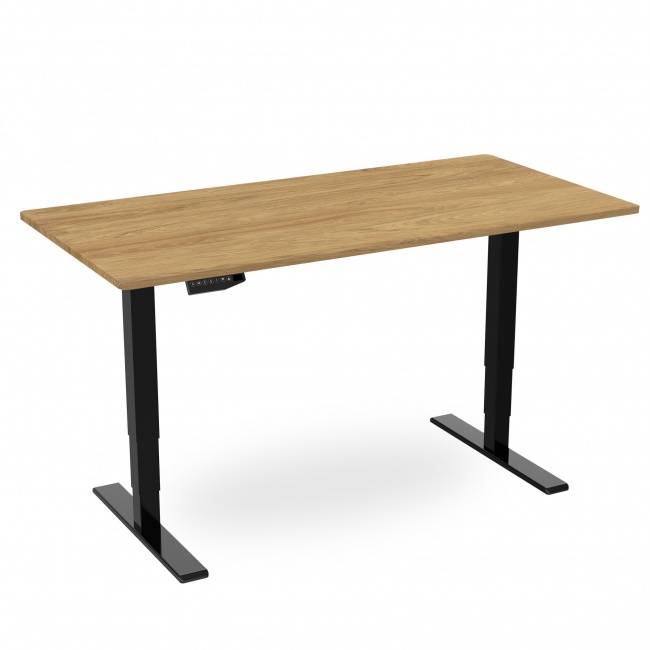 BLACK FRAME Dual Motor Electrically Adjustable Premium Sit Stand Desk black-frame-dual-motor-electrically-adjustable-premium-sit-stand-desk