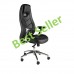 Executive High Back Synchro Chair Faux Leather