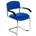 Chrome Cantilever Arm Chair